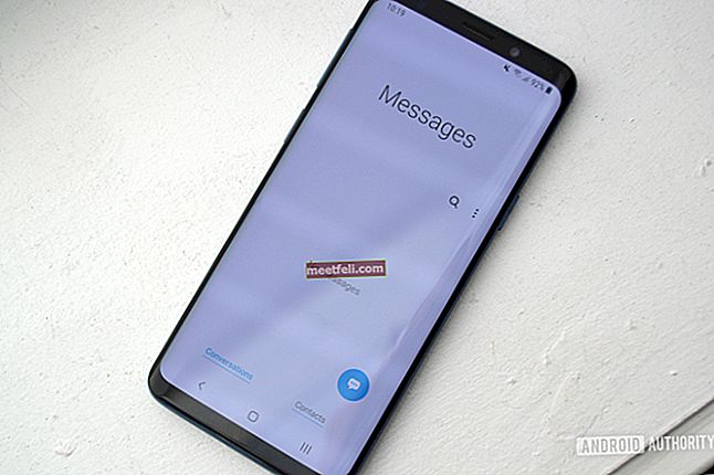 Samsung Galaxy S7 Edge-meddelande låter inte fungerar - hur man fixar det