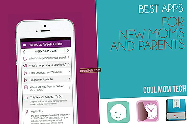 Cele mai bune aplicații de top pentru noii părinți