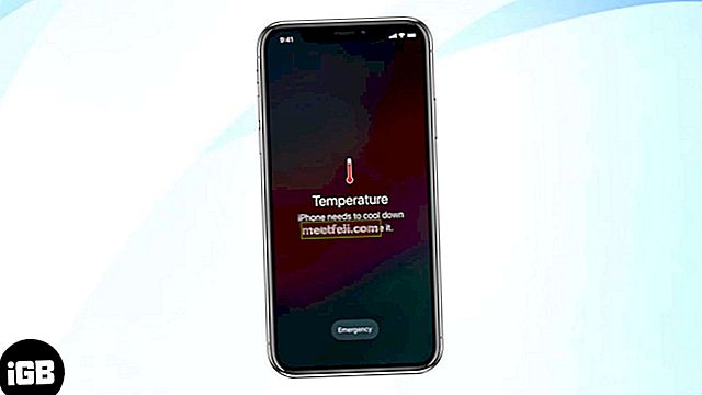Cum se remediază supraîncălzirea iPhone-ului și obținerea unei probleme la cald