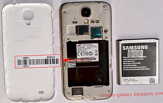 Як знайти IMEI та серійний номер на Samsung Galaxy S5