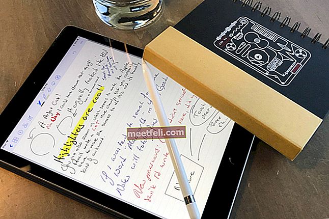 Aplikasi Android terbaik untuk Nota Tulisan Tangan