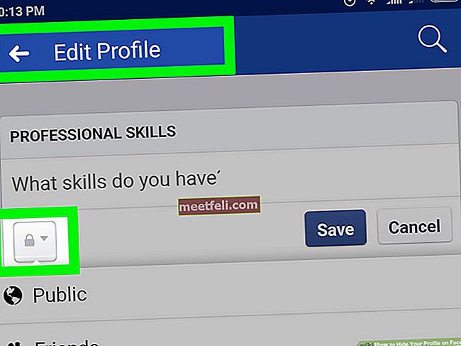 Cara Menyembunyikan Profil Anda Di Facebook