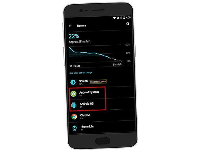 Cum se repară golirea bateriei Android (sistem Android)