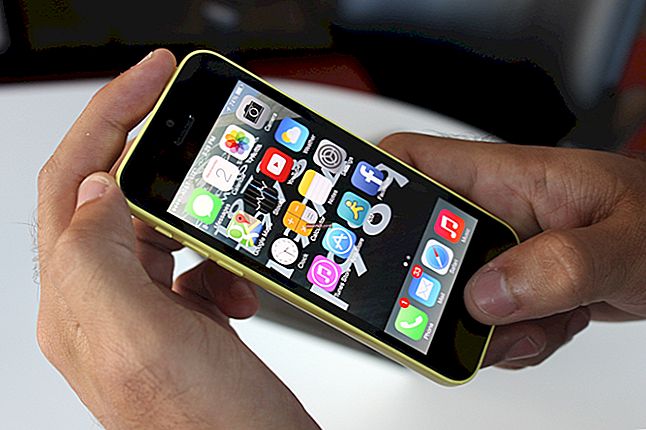 5 начина да се определи iPhone 5 зелен екран