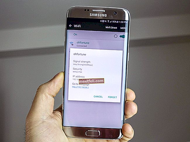 Как да коригирам проблема с Samsung Galaxy S7 Wi-Fi