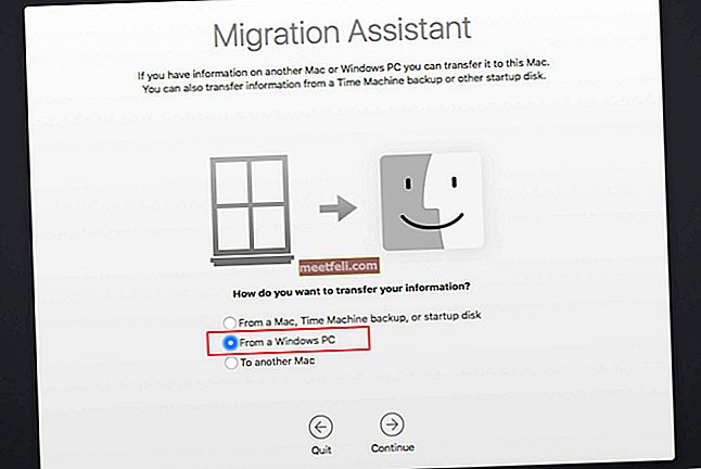 Как да прехвърля данни от Mac на Mac с помощта на Migration Assistant