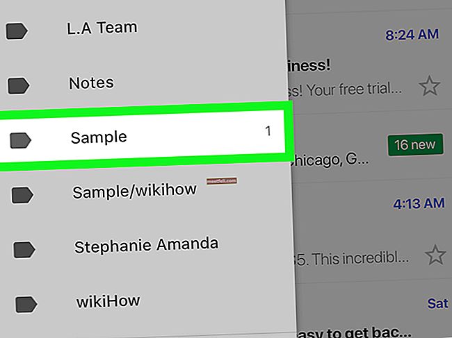 Как да създам папка в Gmail