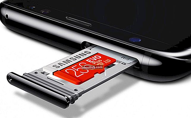 Как да премествате приложения на Micro SD картата на Galaxy S8