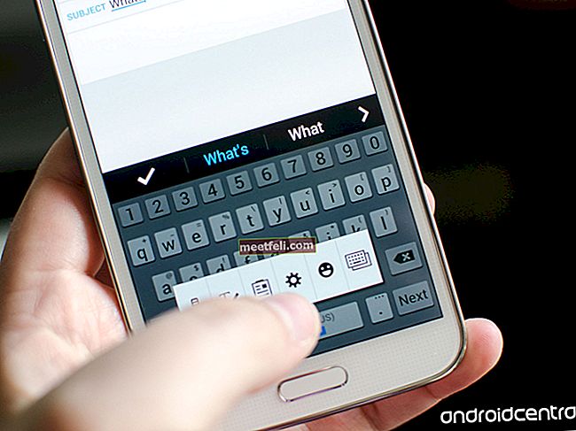 Как лесно да включите / изключите предсказуем текст Samsung Galaxy S5