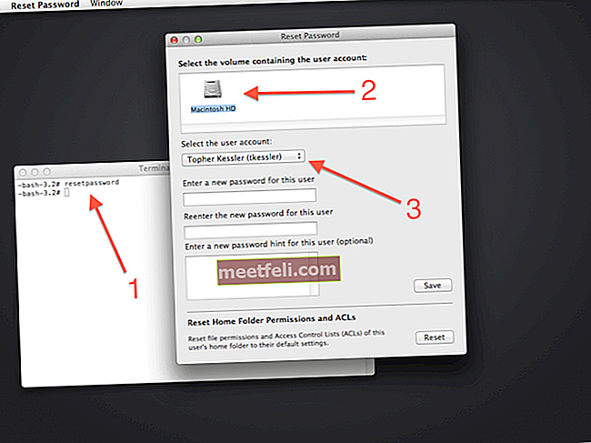 Как сбросить пароль Mac с помощью терминала
